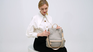 SG STOCK Women Backpack Business Laptop Backpack Waterproof 14 Inch Laptop Bag College School Bag Travel Backpack