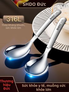 SHDO | Muỗng Súp Bền Inox Dày