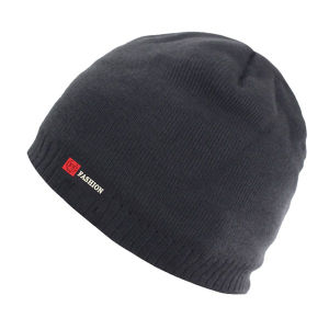 Skullies Beanies Men Winter Hat Women Knitted Hats For Men Cap Winter Beanie Hat Gorro Thick Warm Brimless Fur Bonnet Mens Cap