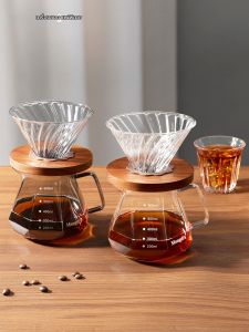 Bộ Chia Cà Phê Kính Tương Thích V60