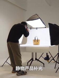50cm*70cm Studio Lighting Softbox 50X70cm Photography Kit with 2.1m Light Stand and 55W/135W Light Bulb