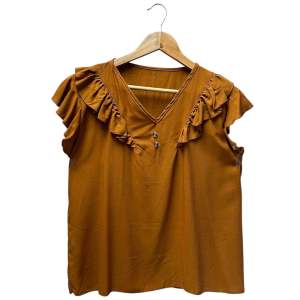 BELLA Blouse for women plain chalis simple elegant | formal tops for women