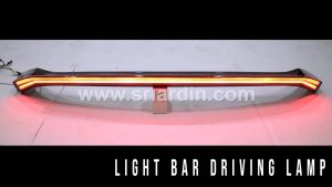 Honda Civic FC 16- Smoke Light Bar Trunk Spoiler Lamp