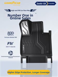 Goodyear | ZEEKR 8X Custom TPE Car Floor Mat Set
