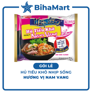 [GÓI LẺ] - ACECOOK - Hủ tiếu khô Nhịp Sống Nam vang Hủ tíu nam vang khô Nhịp Sống Hủ tiếu Nhịp Sống Acecook (71g/gói)