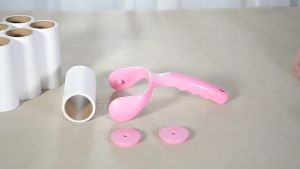 Strong Roller sticker Sticky Lint Roller Dust Hair Removal Reusable Dust Roller Remove Clean Bedroom Carpet Hair 粘毛器