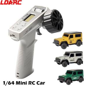 Ldarc 1:64 2.4g Mini R01 BNR / RTR Long Battery Life RC Car Simulation Childrens Toy Rc Remote Control Model Car Childrens Toy