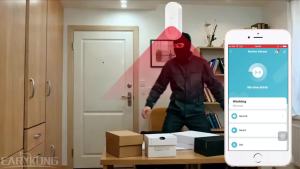 Tuya PIR Infrared Sensor Human Motion Detector WiFi Zigbee Optional Home Security Anti-theft Devices Smart Life APP Alexa Google