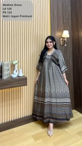 DRESS MEDINA//GAMIS SONIA //MIDI DRESS ARABELLA LENGAN PANJANG//DRESS HAWET RAYON KEKINIAN