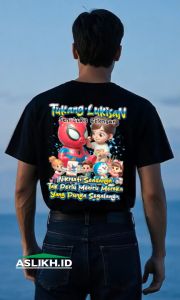 KAOS TUKANG LUKISAN SENI LUKIS CELENGAN ANAK