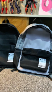 Walkind Tas Ransel Backpack Waterproof - Taslan Milky Grey