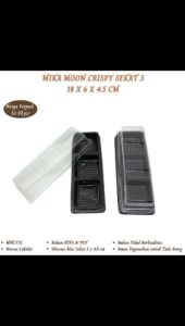 Mika Moon Crispy Mochi Box Mochi 18x6x4.5 Cm (50 Pcs-MNCY3C)