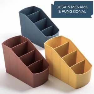 RMS-RAK MEJA SEKAT 4- KOTAK PENYIMPANAN ATK