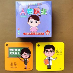 Thẻ Hình Động Vật Giáo Dục Sớm Cho Trẻ Sơ Sinh Và Trẻ Em Dưới 3 Tuổi Đồ Chơi Trí Tuệ Hình Ảnh Đồ Họa Thẻ Học Từ MINILAND