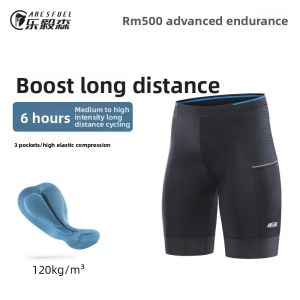 ARESFUEL | Mens Cycling Shorts with Dual Arrow Pockets and Bike Briefs with Gel Pads