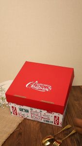 DK-27 Kardus Die Cut Kotak Kue Ulang Tahun Kecil Isi 5 Pcs Amaris