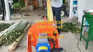 NƠI bán máy băm rau cỏ  chuối... Toàn Phát 15kw
