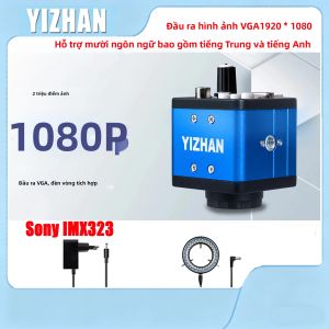KUAIQU | Camera Kính Hiển Vi Kỹ Thuật Số 4K 60MP HD 48MP 1080P VGA/HDMI/USB C-Mount Dùng Cho Hàn Kính Hiển Vi Điện Tử Cầm Tay KUAIQU Model SY-4003-4011-2003-1004