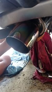 Savinta Knalpot Racing Mobil Manual Matic TSRv6 Stainles Suara Bass Empuk Adem