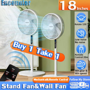 Buy 1 Take 1 Stand Fan: A Comprehensive Guide to Five Blade Design & 8-Speed Air Volume Adjustment