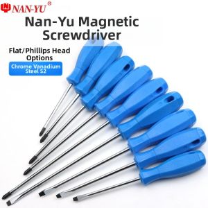 Large Magnetic Phillips Flathead Screwdriver Super Hard