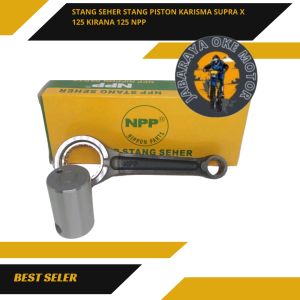 Stang Seher Stang Piston Karisma Supra X 125 Kirana 125 NPP