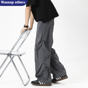 Outdoor Workwear Style Ice Silk Quick Drying Breathable Loose Mens Pants