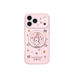 Asina | Magnetic Stand Case for iPhone Silicone
