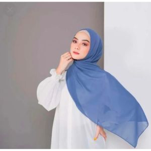 pasmina seruty instan// pasmina kancing klip/ pasmina instan panjang 175×75