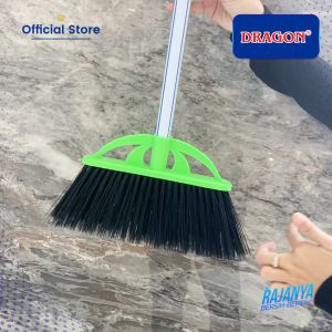 DRAGON Sapu Taiwan Hitam 110 Cm Pembersih Lantai Dust Remover Serbaguna SP151 Warna Random