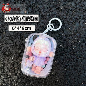 Little Blind Ride Small Cabin Bag: ภาพวาดการแสดงผลความโปร่งใสสูงกันฝุ่นที่สมบูรณ์แบบสําหรับตุ๊กตา Bubble Tea Blind Box