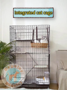 Sangkar Kucing 3/4 Tingkat/Cat Cage / Sangkar Kucing / Sangkar Burung /Kandang Kucing