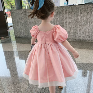 Puff Sleeve Princess Style Dress