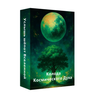 Russian Oracle Cards Cosmic Whisper Oracle Deck Reflection & Mindfulness Universe Message Deck 12x8cm 48-cards