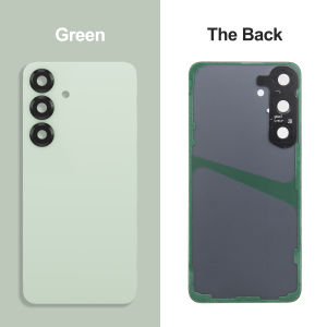 For Samsung S25+ S25 Plus S936 S936U Back Cover Repair Parts with Lens Back Glass Battery Cover Case for Mobile Phone