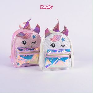 Tas Ransel Anak Perempuan Sekolah Tk Paud Backpack Unicorn BBP220600915 Naughty Accessories