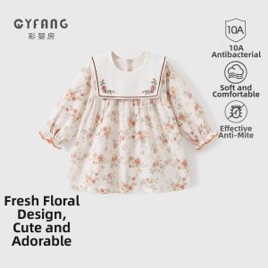 CAIYINGFANG | Long Sleeve Autumn Princess Dress