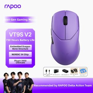 Rapoo | Lightweight Dual-Mode 8K Refresh Rate Gaming Mouse