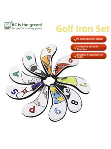 B·C·GOLF | Zippered Golf Club Head Cover