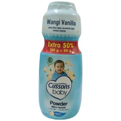 Cussons baby powder / bedak bayi cussons / bedak tabur cusson