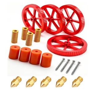 Ender 3 Springs Upgrade KitHot Bed Leveling Kit for Ender 3/3 Pro/3 V2/3 Neo/3 V2 Neo/Ender 3 S1/S1 Pro Ender 5 Plus 3D Printer