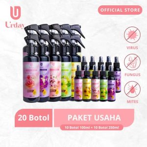 farpume laundry paket reseller 20 botol bebas varian