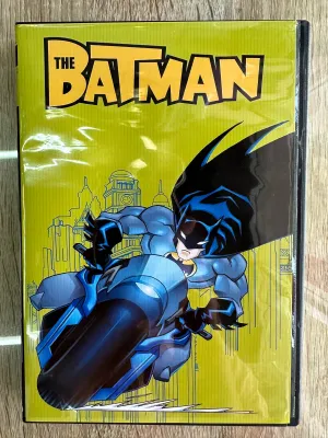 ดีวีดีThe Batman Season3 (2แผ่นจบ) พากย์ไทย(13ตอน)