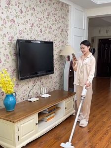 เครื่องดูดฝุ่น ถอดออกได้ เป็นเครื่องดูดฝุ่นพกพา เครื่องดูดฝุ่นไร้สาย เป็นเครื่องดูดฝุ่นมือถือ รวมหลายมานของเครื่องดูดฝุ่น