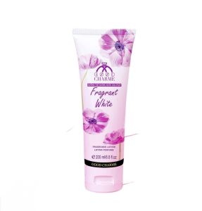 Sữa dưỡng thể hương nước hoa Pháp Good charme FRAGRANT WHITE Body lotion 200ml