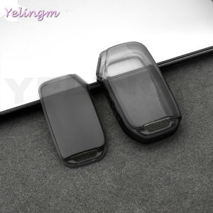 Transparent TPU Auto Shell Fob Bag for KIA Sportage R GT Stinger Sorento Ceed Cerato Forte Niro Soul Telluride Car Key Fob Cover