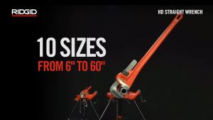 RIDGID ประแจจับท่อแบบด้ามตรง ประแจ เครื่องมือช่าง แบบด้ามตรง ประแจจับแป๊ป (Straight Pipe Wrench) 48 research