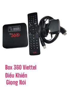 Androi Tivi box Viettel -TV 360 - ĐÃ CHẠY ROM ATV - Xem Truyền hình - Giải Trí Bóng Đá- Youtube- Miễn Phí (Hàng đẹp)