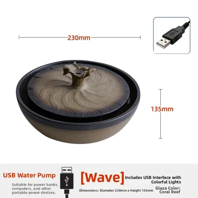 Feng Shui Fountain Decor Water Feature