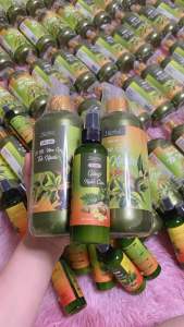 Combo Dầu Gội & Dầu Xả Bồ Kết Men Gạo Trà Xanh Hiền Bùi 500ml Tặng Ủ Dưỡng Tóc Collagen